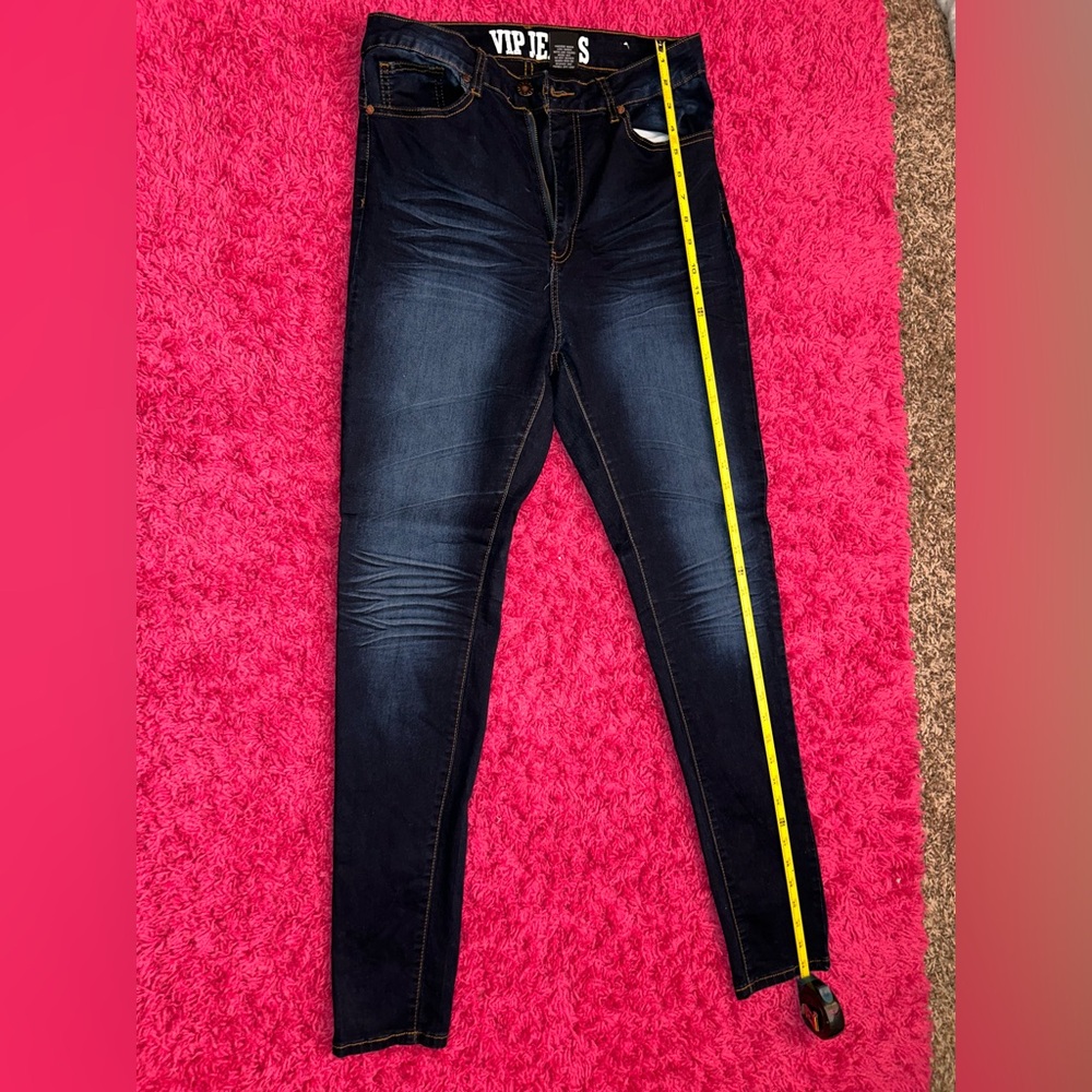 VIP Midnight Blue Skinny Men's Jeans